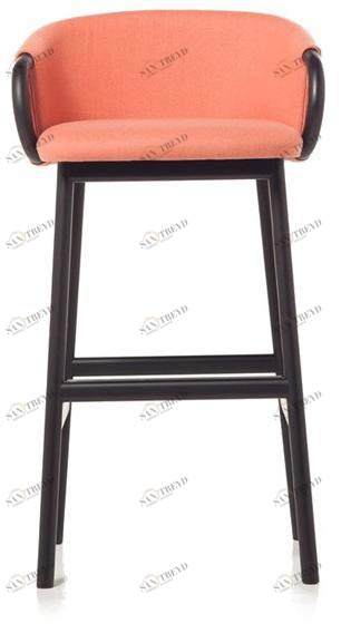 Very Wood Высокий табурет со спинкой Zant sun-id-1422267