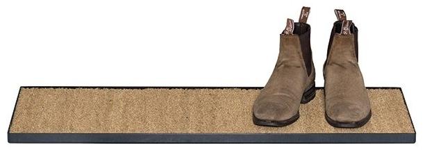 ASPLUND Тарелка для обуви из лакированного металла и кокосового волокна Belle sun-id-1345845 - Вид №1