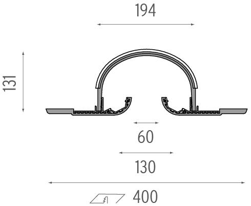 Flos Настенный линейный осветительный профиль Soft collection - linear sun-id-1388589 - Вид №3