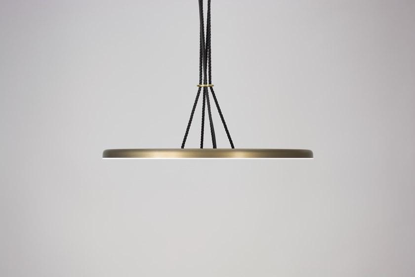 ANDlight Led подвесной светильник из акрила Button sun-id-1397344 - Вид №5