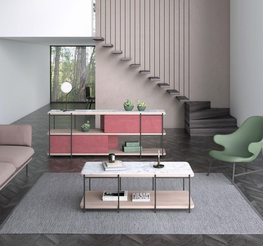 Momocca Скамья / буфет из дерева Julia Ja08 - Вид №1