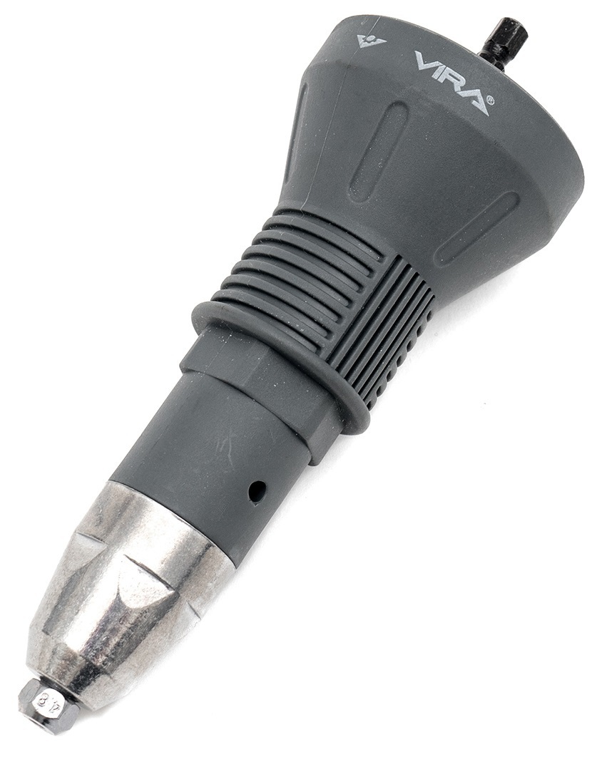 Насадка-заклепочник VIRA для шуруповерта с 4 сменными головками 82860081 STLM-0037230