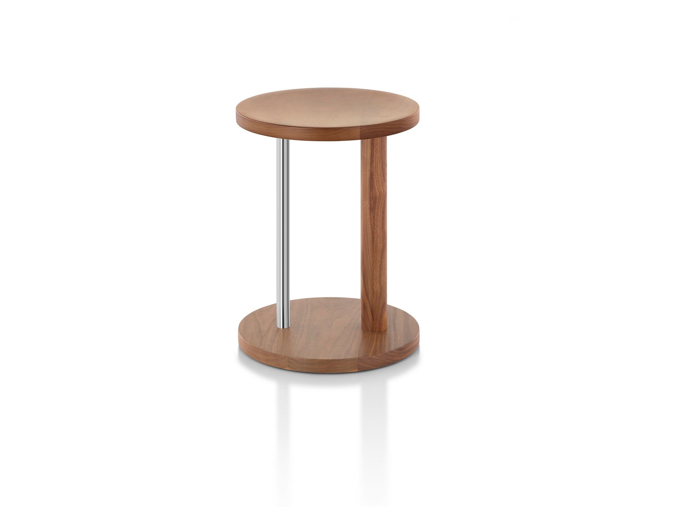 Деревянный низкий стул Herman Miller ARCH-00040956 - Вид №1