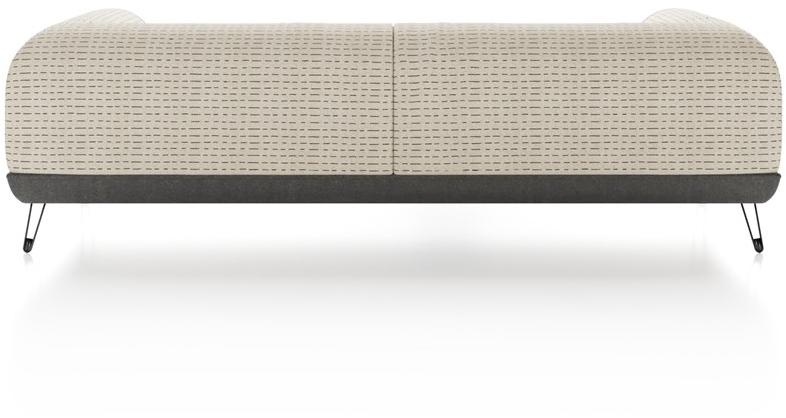 Liu Jo Living Collection 3-х местный тканевый диван Urban fan Lsd - Вид №6