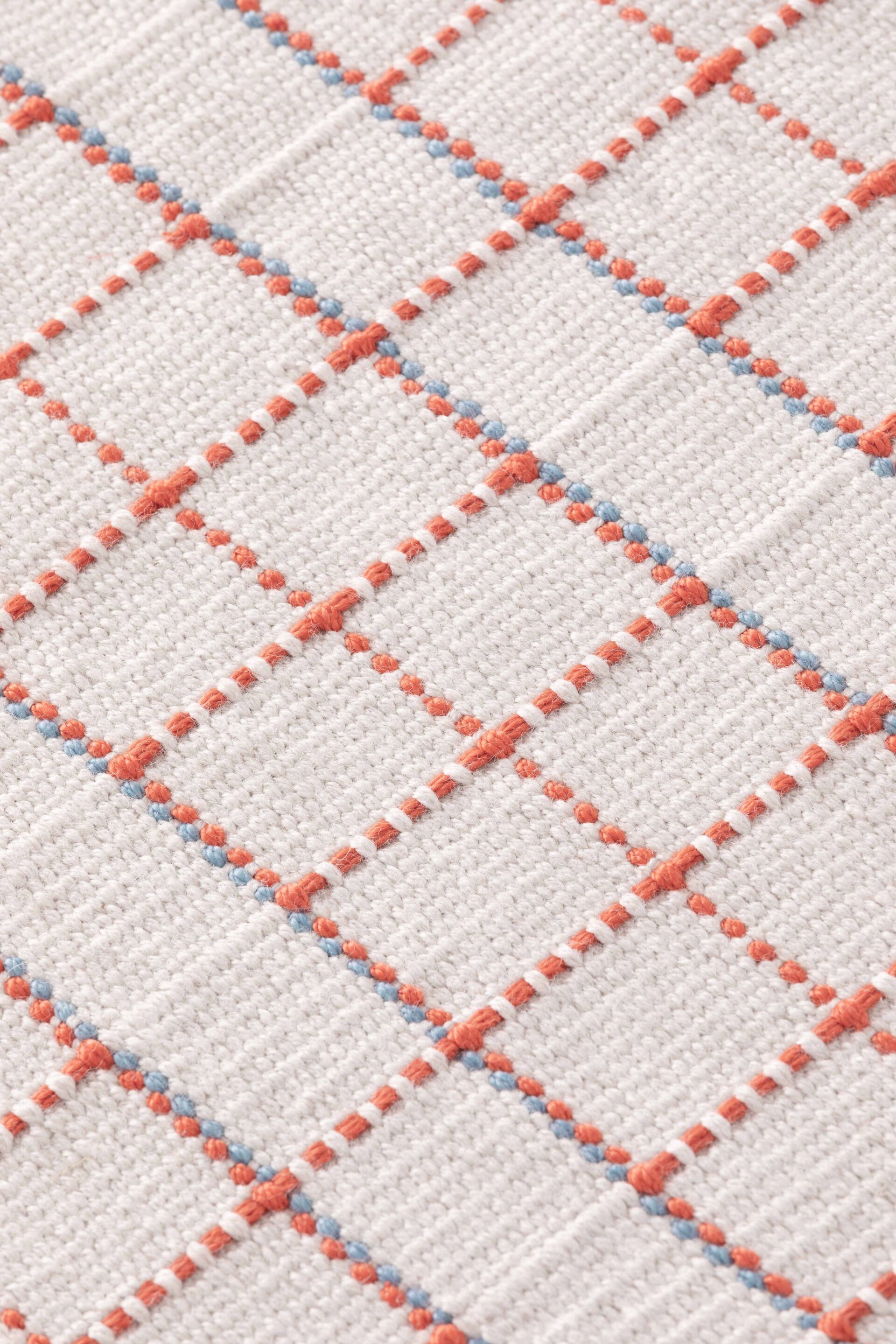 Рециркулированный ПЭТ прямоугольный ковер ручной работы GAN сетки ARCH-00143186 - Вид №2