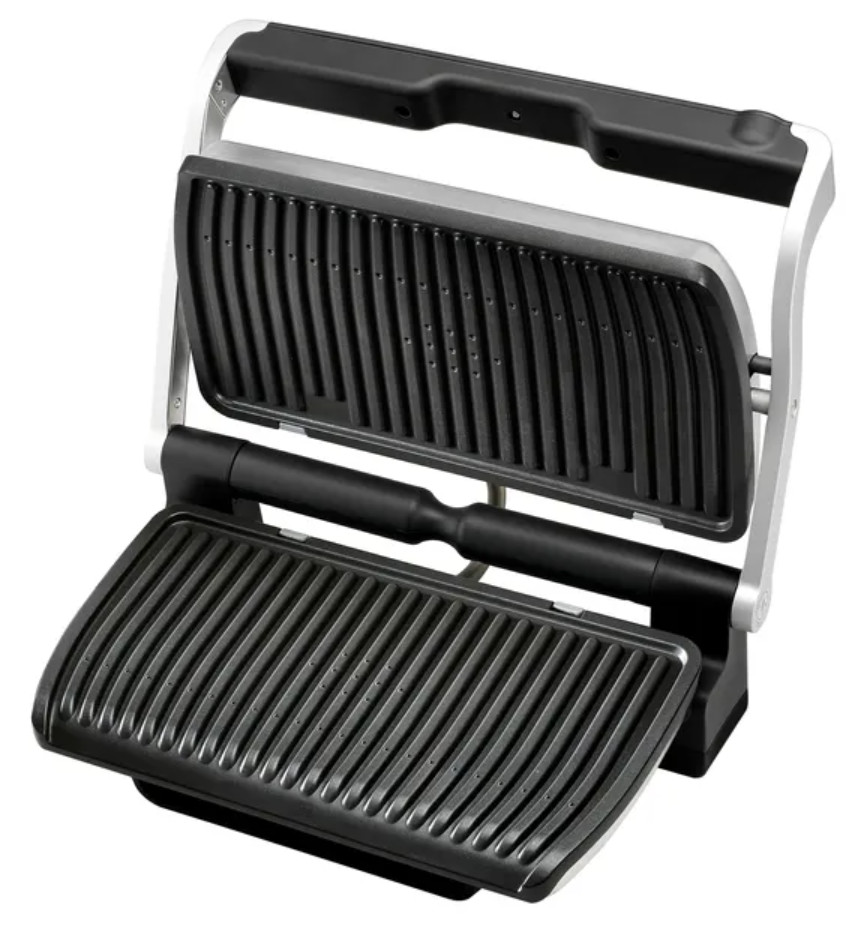 5472615 Гриль Tefal Optigrill+ XL GC722D34 серебристый STDN-0089211 - Вид №3