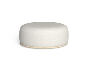 Ткань круглый сад пуфик