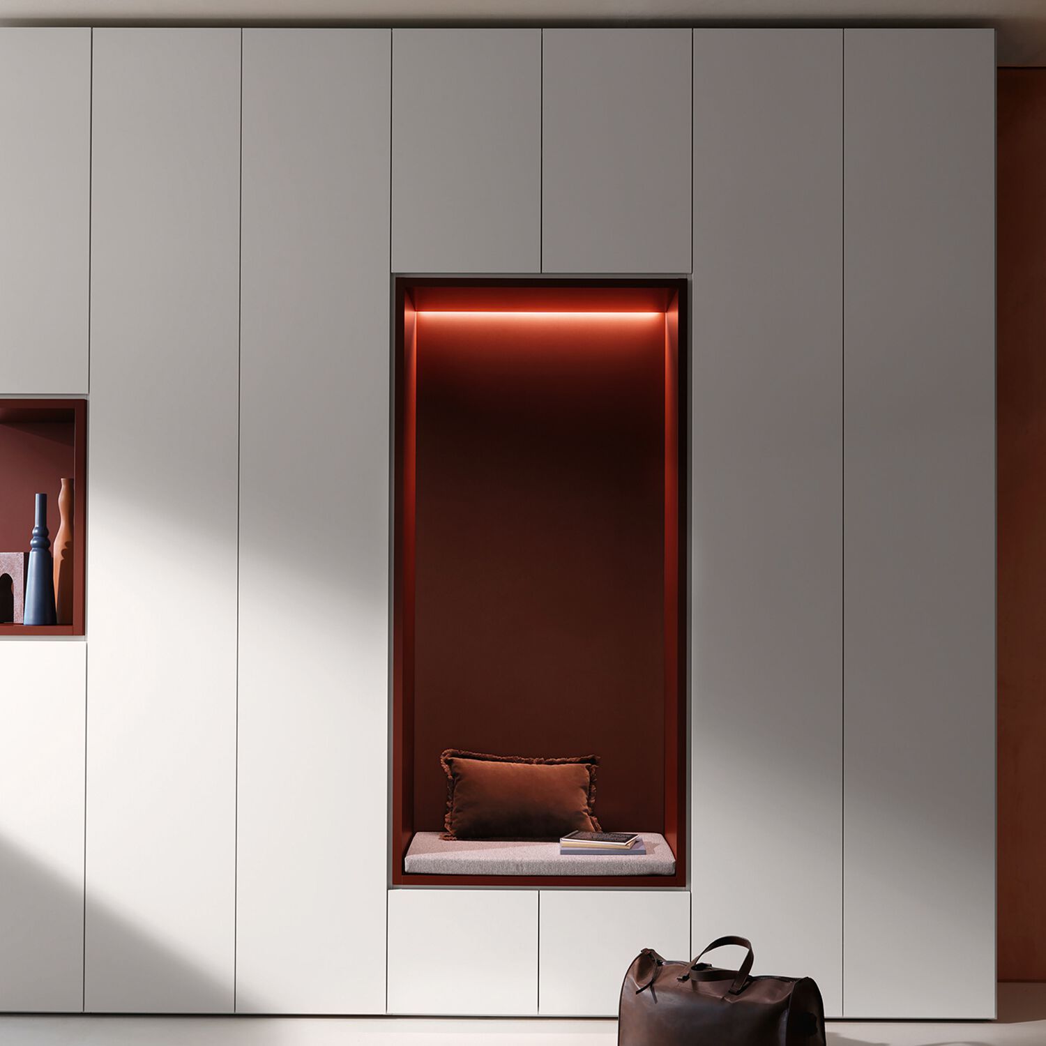 Секционный угловой шкаф Zalf Freespace ARCH-00028633 - Вид №10