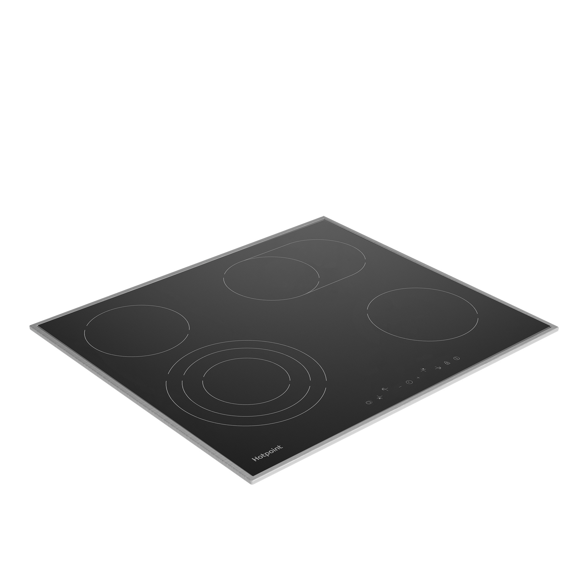 9106638 Электрическая варочная поверхность Hotpoint HR 6T7 X S STDN-0003764 - Вид №1