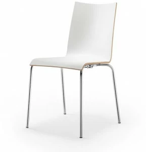 rosconi Стул штабелируемый из фанерованной древесины Aticon