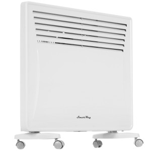 9918221 Конвектор SmartWay 1000W Digital Smart Wi-Fi STYLE Edition