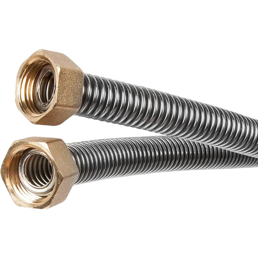 Гибкая подводка для газа сильфонного типа 1/2" ВР 4 м TUBOFLEX STLM-2068555 - Вид №1