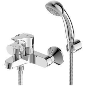 Смеситель для ванны Vidima Next однорычажный цвет хром