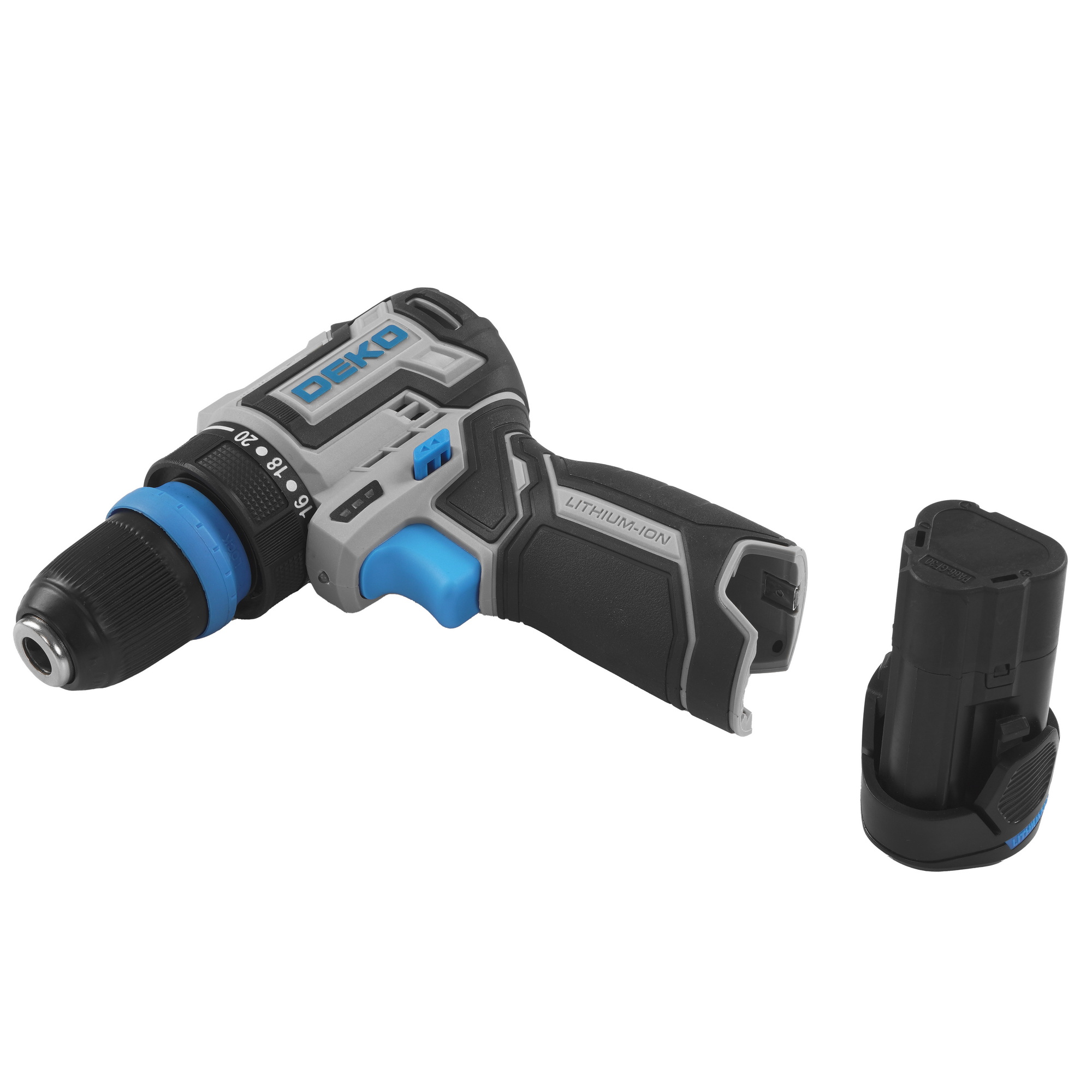 Дрель-шуруповерт DEKO 085-1122 5612372 STDN-0113837 - Вид №5