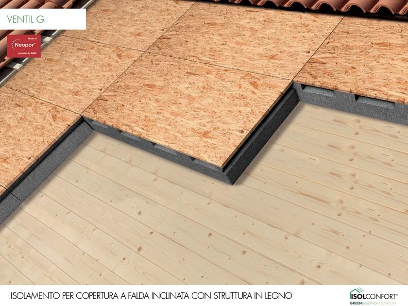 Isolconfort Изоляционная панель EPS neopor для вентилируемой кровли с osb sun-id-1420071 - Вид №3