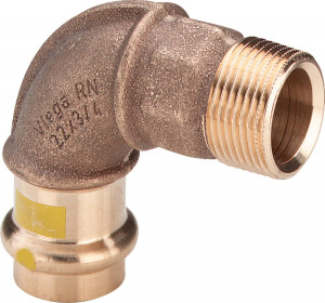 Viega Угольник переходной 90° Profipress G 2614 (345778)