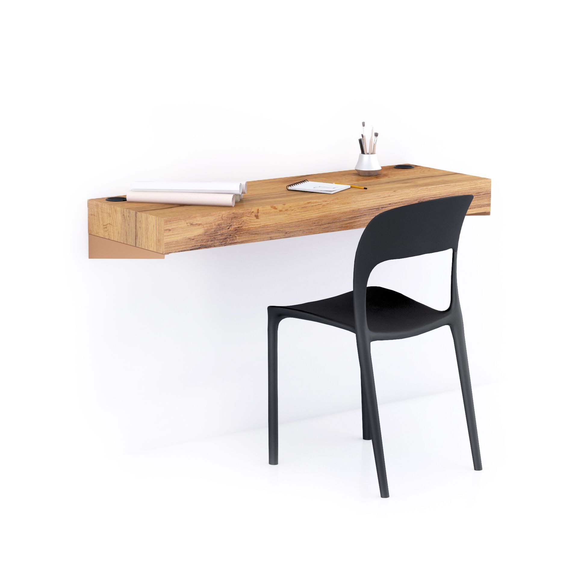 Меламинированный подвесной стол с беспроводным зарядным устройством Mobili Fiver Evolution ARCH-00066419 - Вид №23