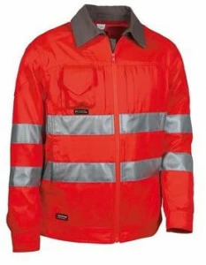 COFRA Куртка с отражателями High visibility