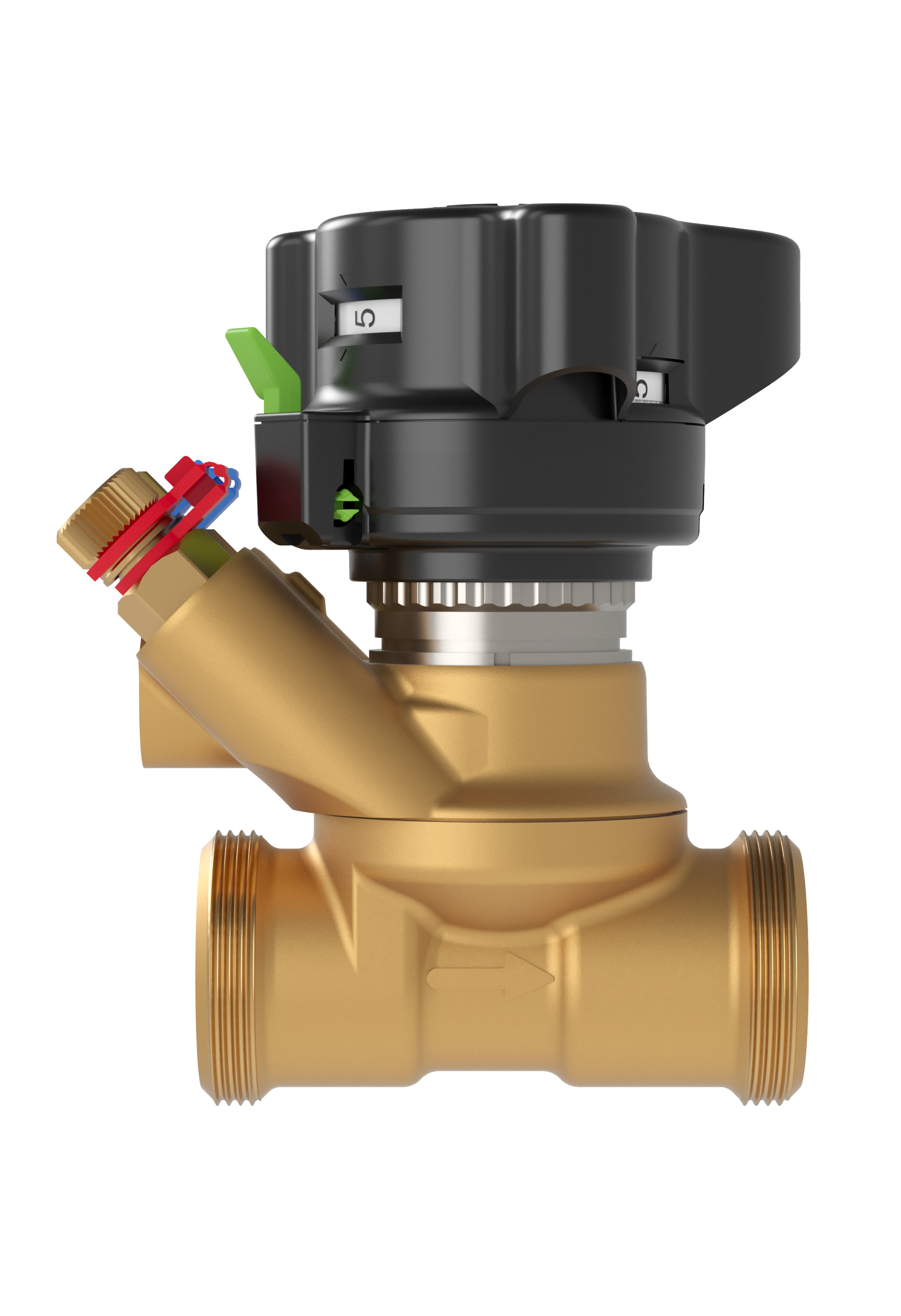 Danfoss Ручной балансировочный клапан MVT MVT Ду15 ручн.Баланс.Клап.наруж.резьб 003Z4182  - Вид №24