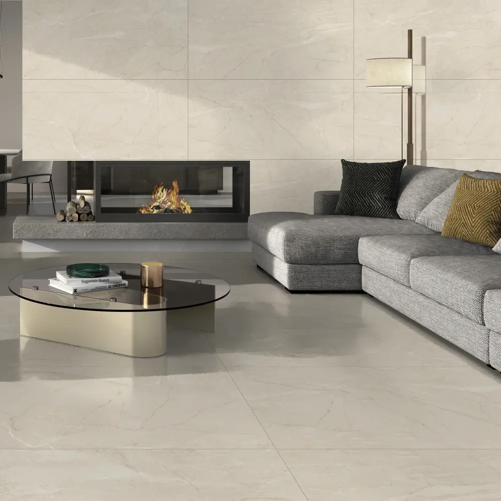 Santreyd Bogart Crema — керамогранит бежевый 60х120 см 89345507