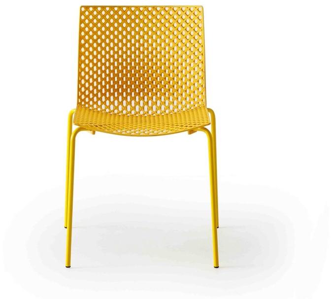 GABER Штабелируемый стул из технополимера Fuller sun-id-1419256 - Вид №4