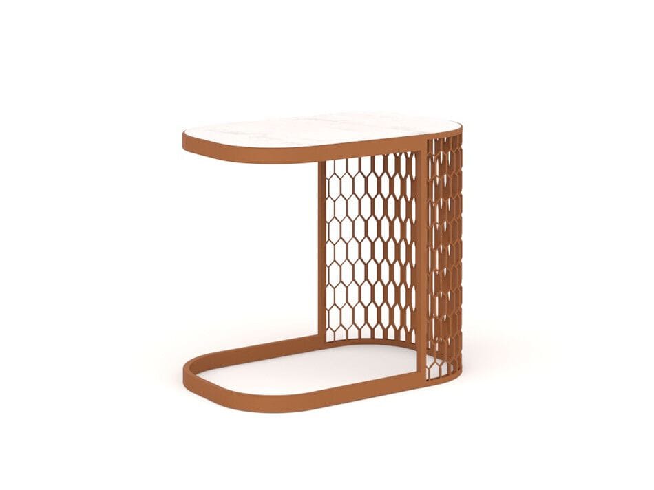 Алюминиевый журнальный столик с порошковым покрытием 10Deka Ventura ARCH-00042009