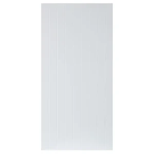 Дверь для шкафа Delinia «Фенс белый» 45x92 см, МДФ, цвет белый 18179504 STLM-2104041