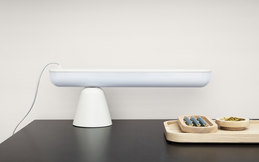 Настольная лампа Acrobat 16.5х44.4х6 см, песочная Normann Copenhagen 502123 - Вид №7