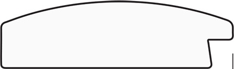 BY 1157 Зеркало с фацетом в багетной раме - орех 65 mm EVOFORM Exclusive - Вид №3