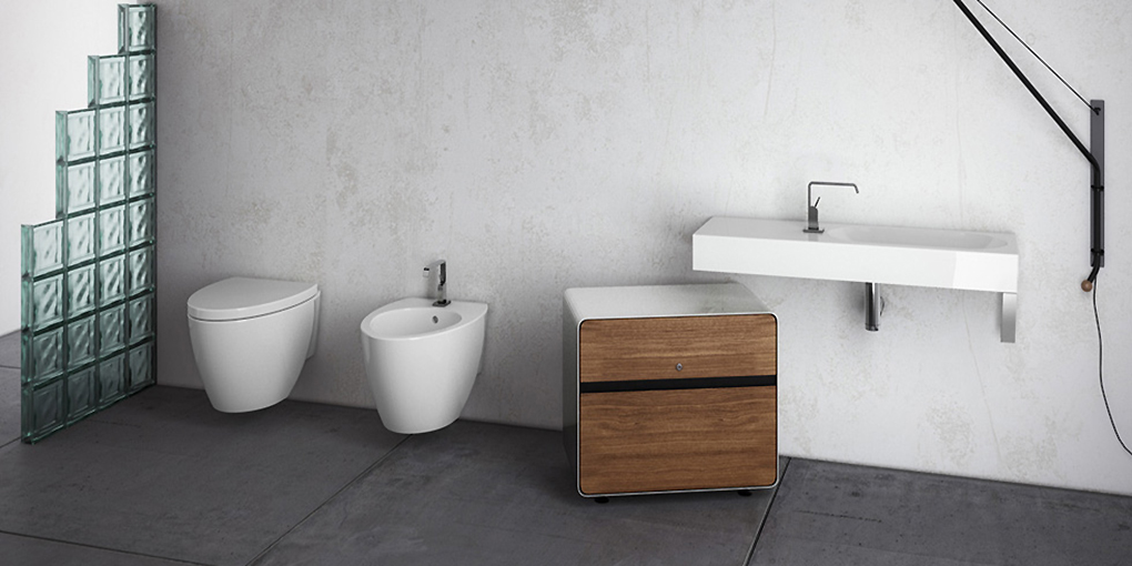 OV00500001 Подвесной унитаз настенный Белый Disegno Ceramica OVO Италия - Вид №1