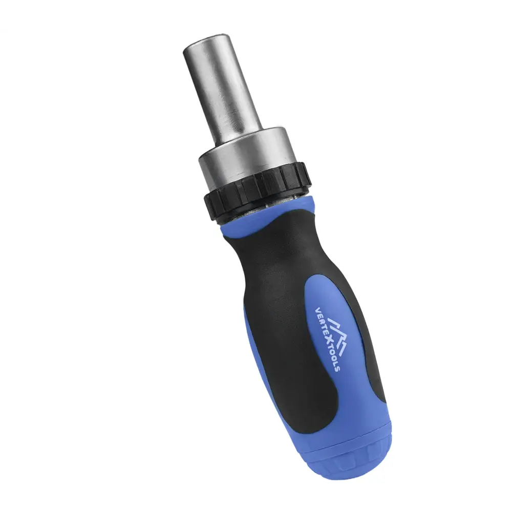 Набор отверток Vertextools с реверсивным механизмом и 31 насадкой 89405372 STLM-1573205 - Вид №3