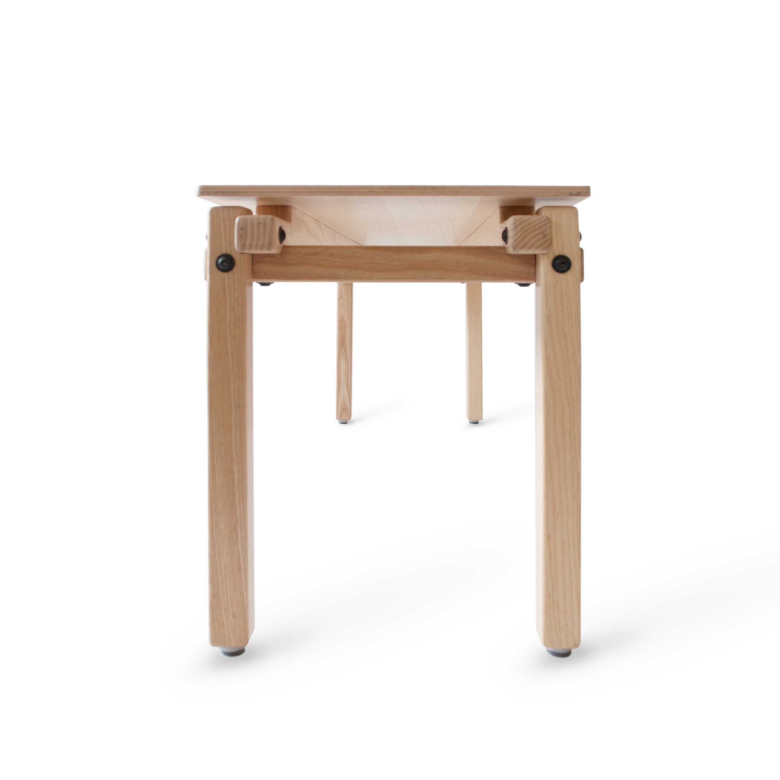 Скамья из ясеня Askia Fair and Square ARCH-00035170 - Вид №2