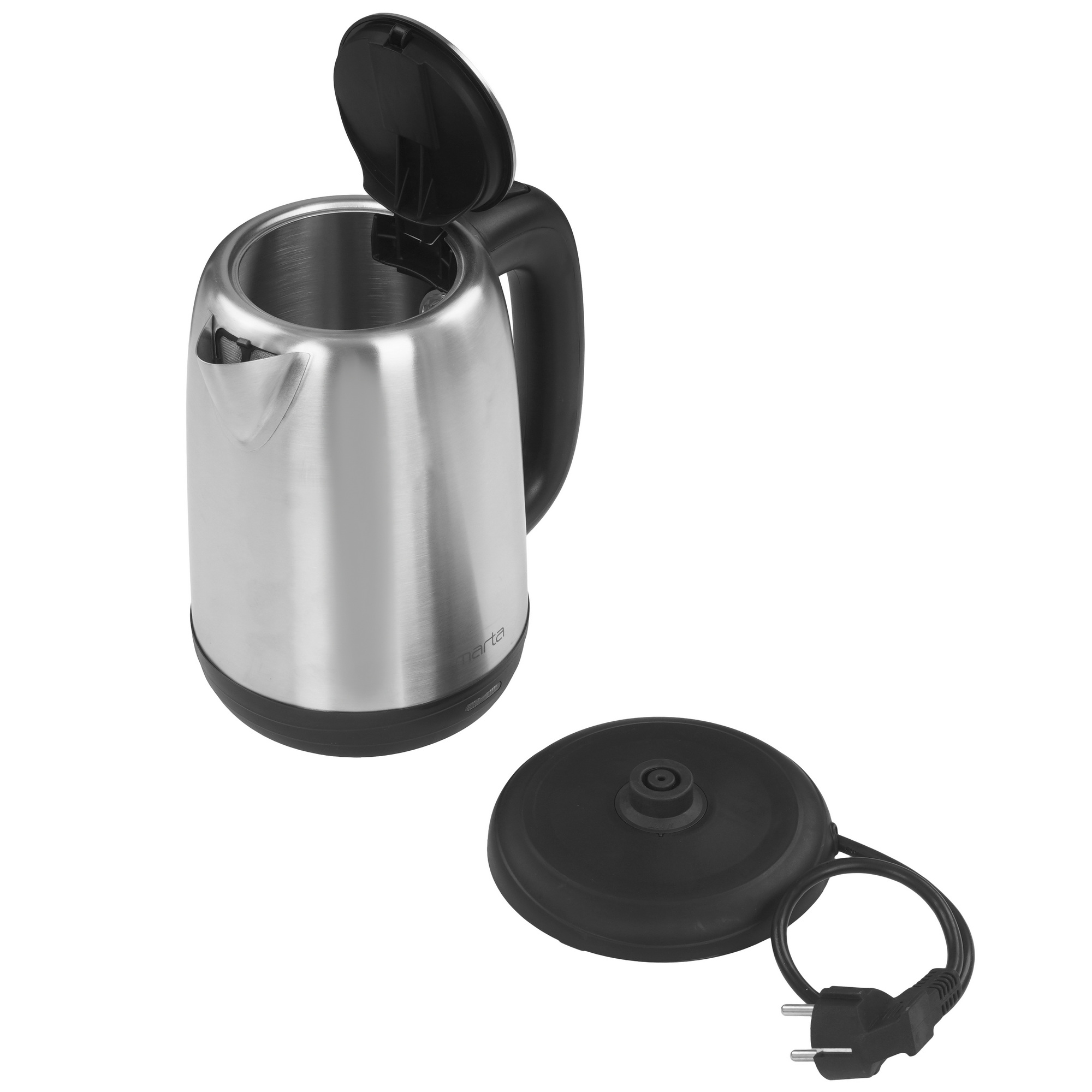 9058572 Электрочайник MARTA MT-4630 черный STDN-0150333 - Вид №4