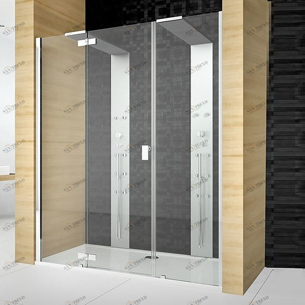 Душевая кабина в нишу THASOS FOR TWO 160х90 см HOESCH 4428104101401