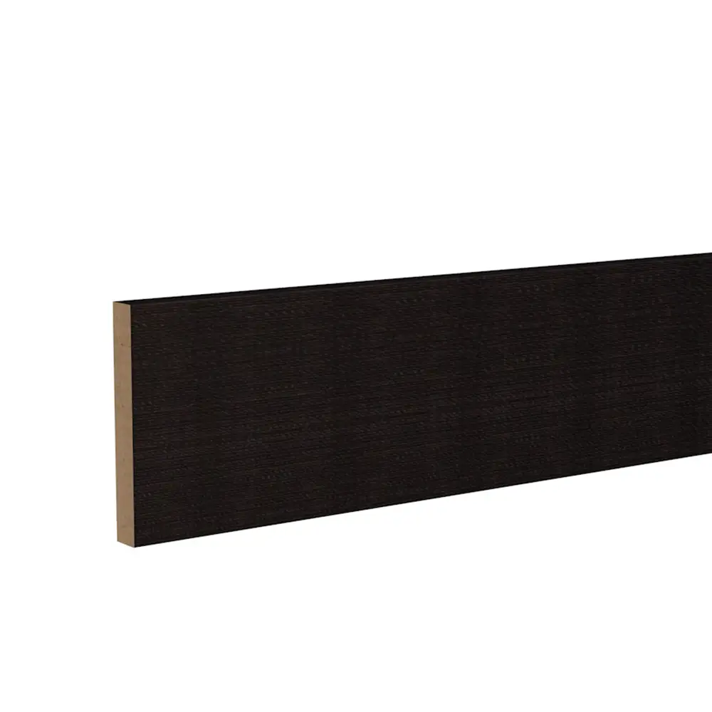 Добор 2050x238x8 мм финиш-бумага ламинация цвет венге КРОНОПРОФИЛЬ STLM-2161102