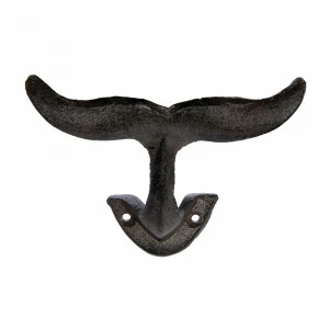 Крючок настенный черный 12,5 см "Хвост" BLUMEN HAUS  00-3971620 Черный