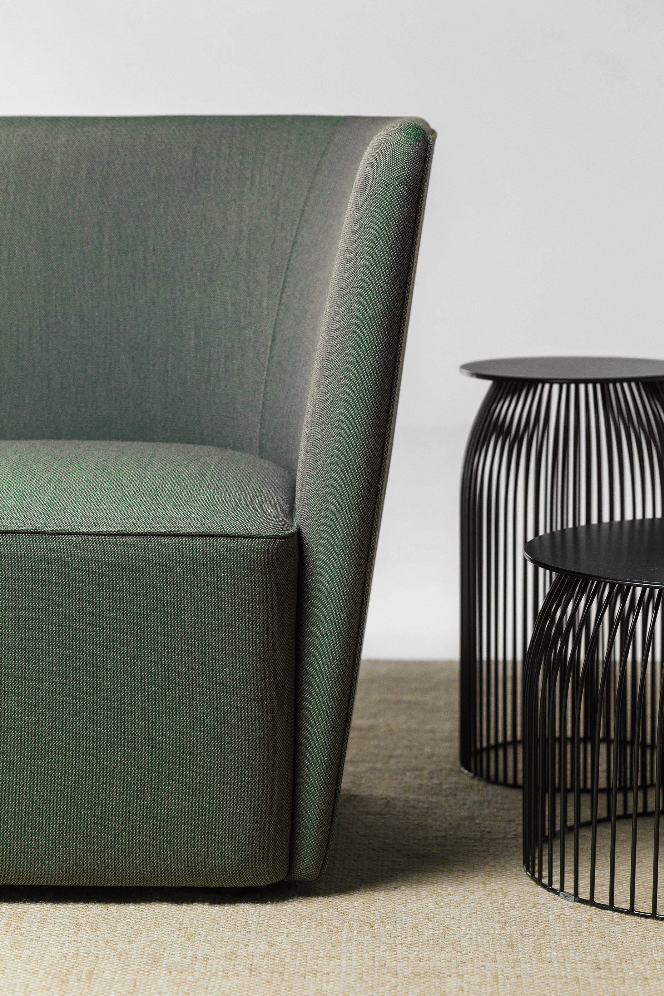 Модульный диван для контракта La Cividina велюр ARCH-00144362 - Вид №2