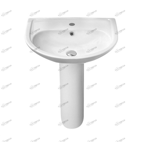 092010UN Пьедестал для раковины овальная Olympia Ceramica RUBINO