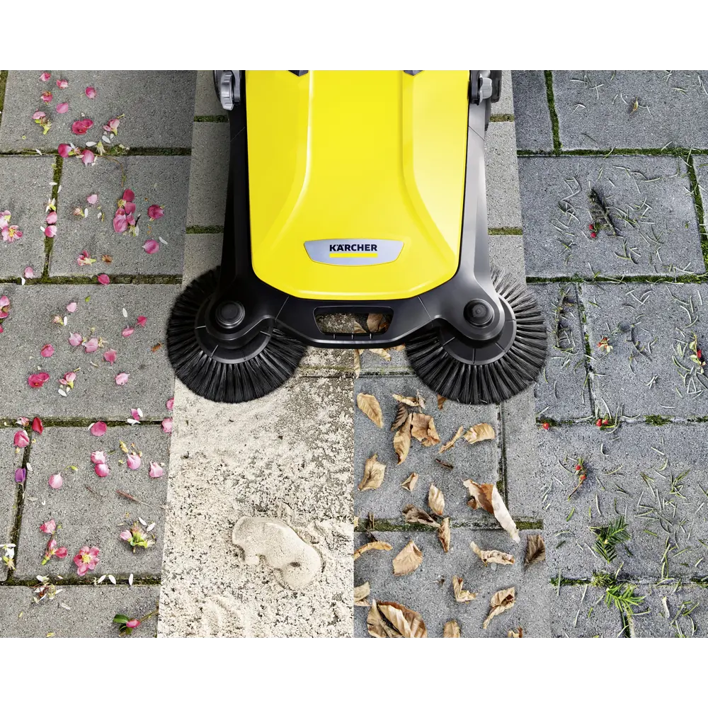 Механическая подметальная машина Karcher S 4 Twin для эффективной уборки 82541748 STLM-0029446 - Вид №4