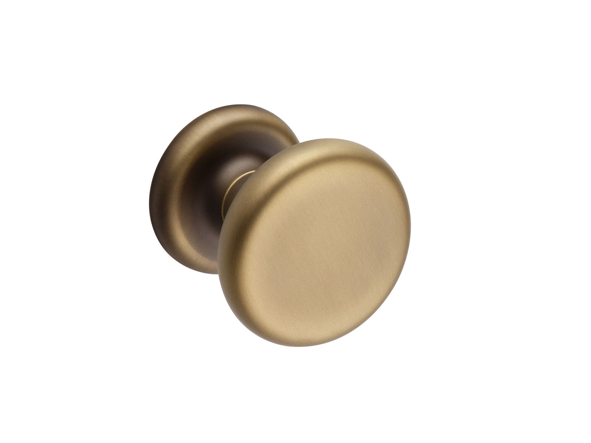 Латунная дверная ручка Dnd Palm ARCH-00129851