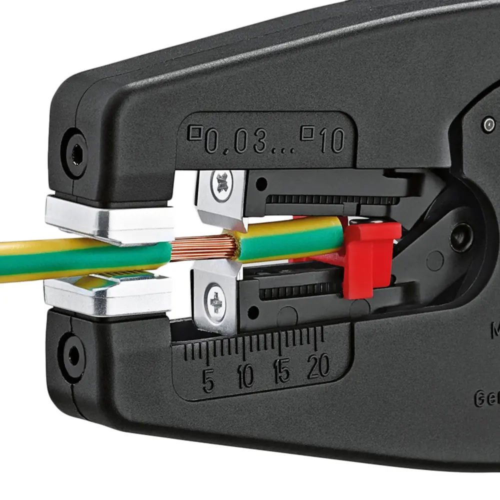 Стриппер для зачистки проводов Knipex KN-1242195 195 мм 82212133 STLM-2143126  - Вид №2