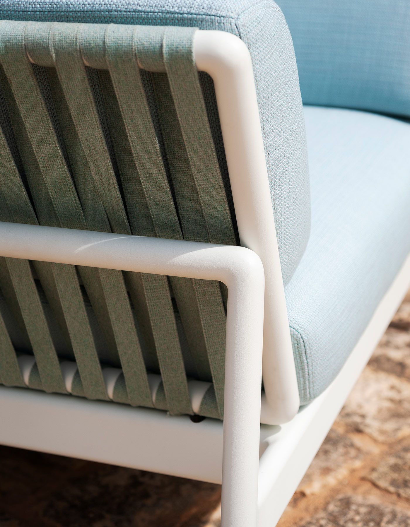 2-местный садовый диван с ремнями RODA Piper ARCH-00033182 - Вид №3