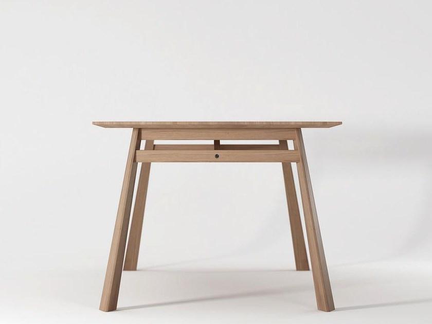 KARPENTER Прямоугольный деревянный обеденный стол Carpenter sun-id-1407691 - Вид №2