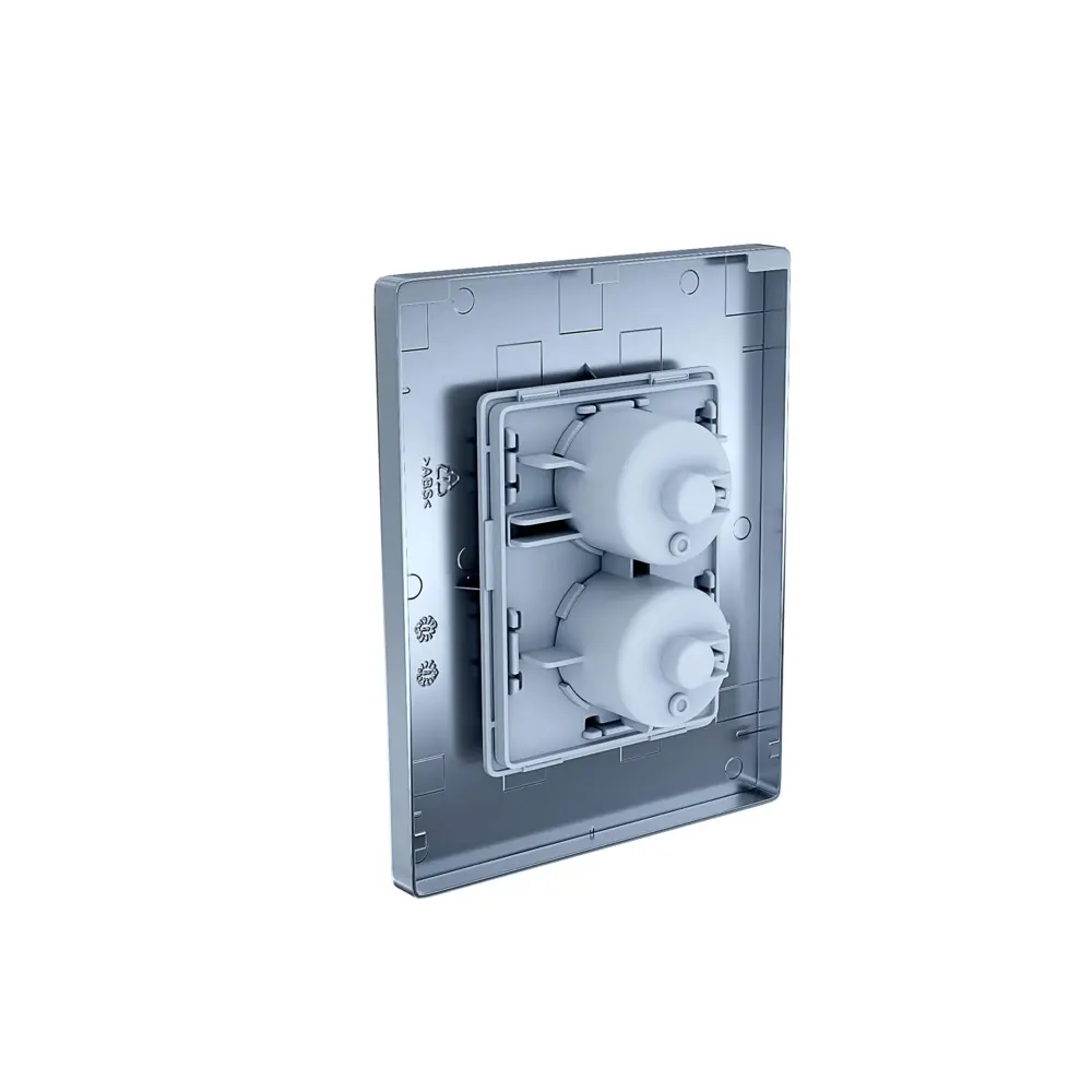 Комплект инсталляции Aquatek Pneumo N 49 с безободковым унитазом AM.PM Flash клавиша Aquatek Pnn-0000005 чёрная Pneumo N49 STLM-2011554 - Вид №7