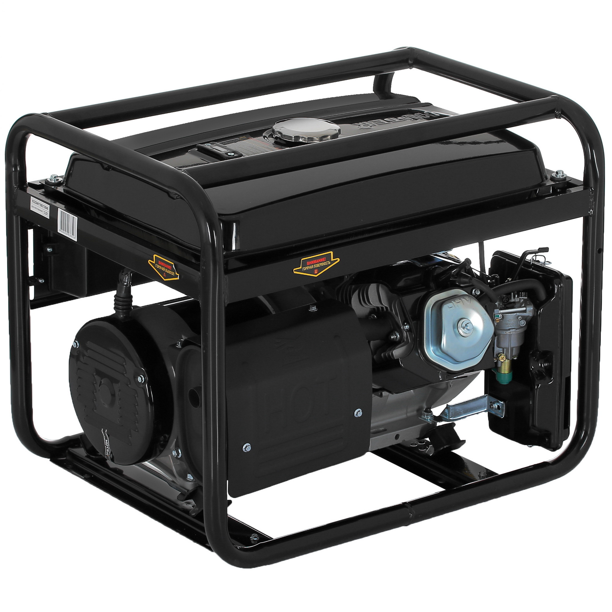 Электрогенератор   бензиновый Huter DY11000L 5356856 STDN-0109835 - Вид №1