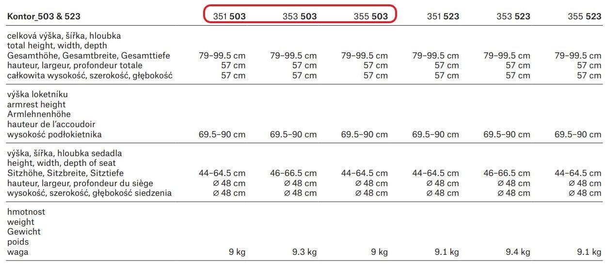 TON Вращающееся кресло из дерева с 4-мя спицами и открытой спинкой sun-id-1504918 - Вид №7