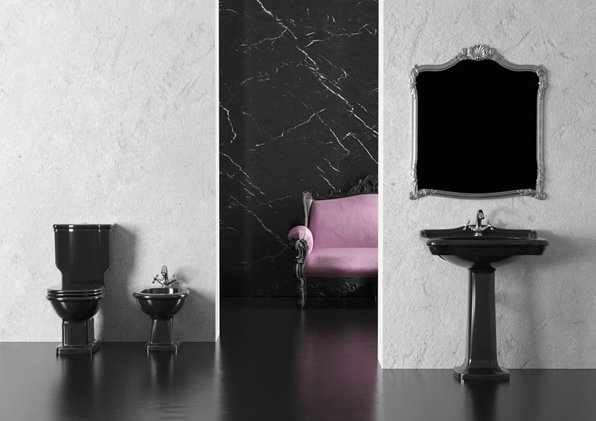 28200101, 28210101 Приставной унитаз напольный Белый Alice Ceramica Boheme Италия - Вид №8