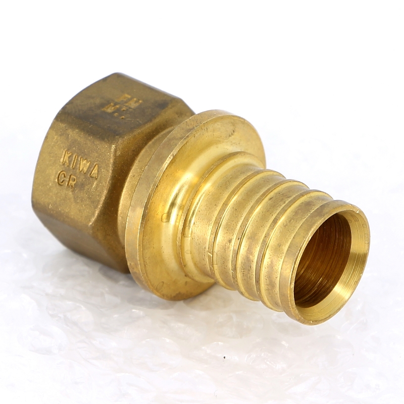 Муфта надвижная В латунная REHAU 32х3/4" 139101 - Вид №2