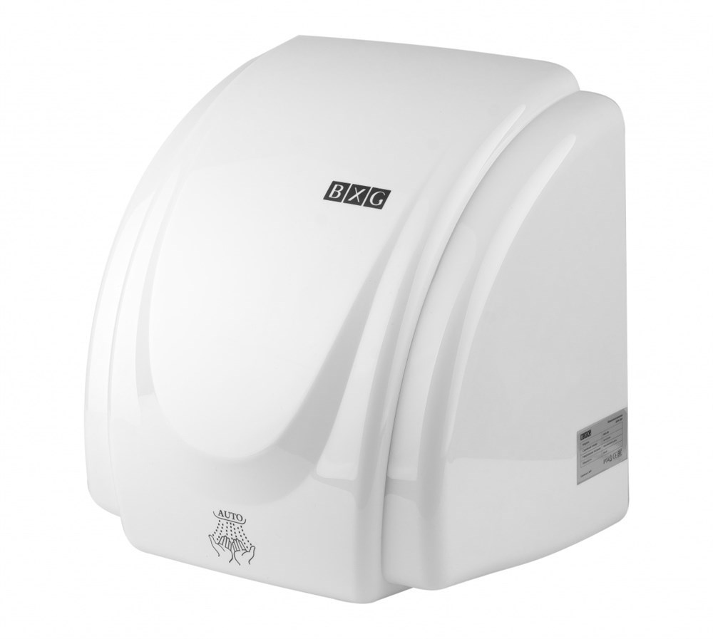 BXG-230 UV - сушилка для рук с функцией УФ обеззараживания BXG  - Вид №1