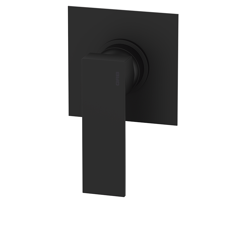 60115601 PREMIUM Черный Встроенный смеситель Черный GRB MIXERS 